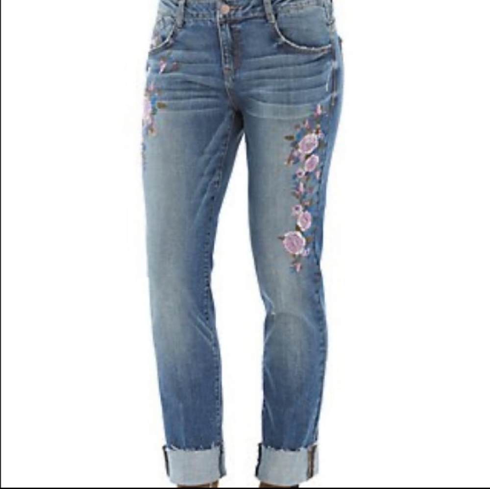 Democracy Flex-ellent Girlfriend Jeans 16